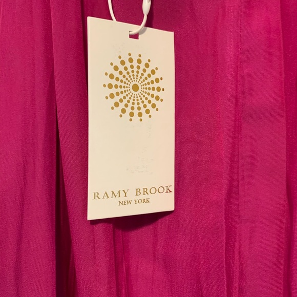 NWT Ramy Brook | Audrie Audrey Maxi Midi Dress - Picture 11 of 13